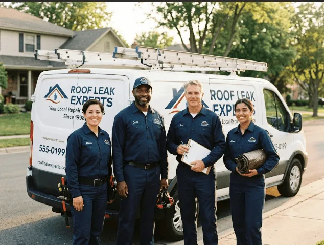 Roof Leak Repair company in Moscow, TX